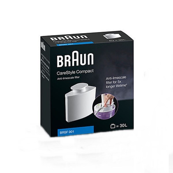 Фильтр от накипи BRSF001 5512812081 для парогенератора Braun original1