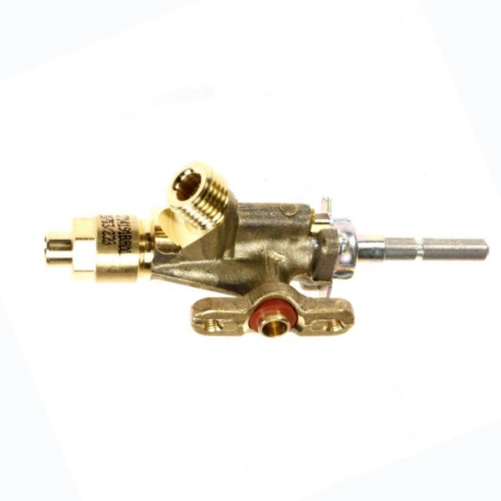 Кран газовий малого пальника для газової плити Electrolux 3429075058