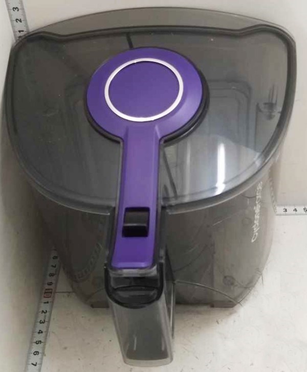 Контейнер пылесборник для пылесоса Samsung DJ82-01043C (фиолетовый) original1