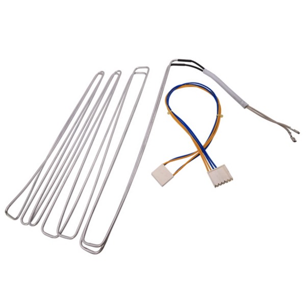 Тен відтайки 120Вт з термозапобіжником для холодильника Indesit C00274107