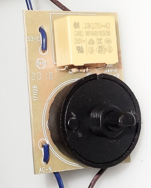 Плата питания для соковыжималки Braun 7322510544