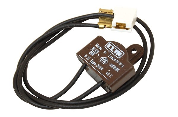 Реле тепловое с термовыключателем +40°C для холодильника Electrolux 2263005072