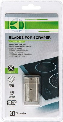 Лезвия к скребку для чистки стеклокерамики Electrolux E6HUB102 902979540 (9029792323)
