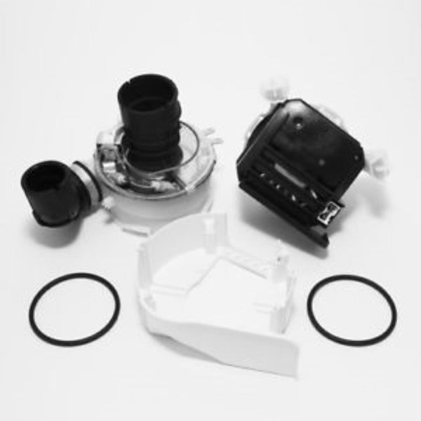 Помпа циркуляційна з теном 2040W для посудомийної машини AEG 4055373791