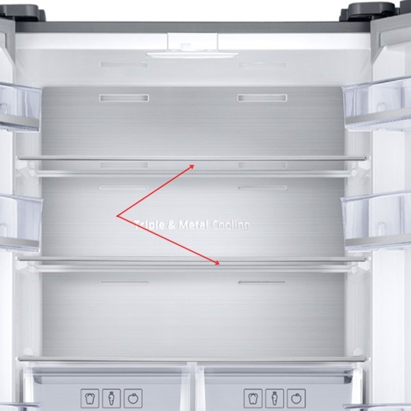 Полка холодильного отделения для холодильника Samsung DA97-16480A