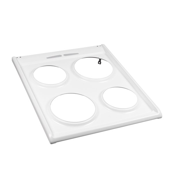 Робоча поверхня емальована для плити Electrolux біла 3422346266