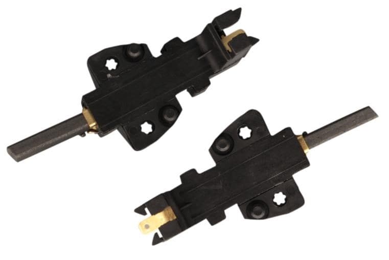Щетки двигателя (2 шт) для стиральной машины Ariston Type L C00031602 (12x5x27мм)