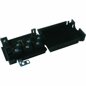 Трёхфазный клеммный блок для плит Indesit Ariston (6 позиций) C00082512