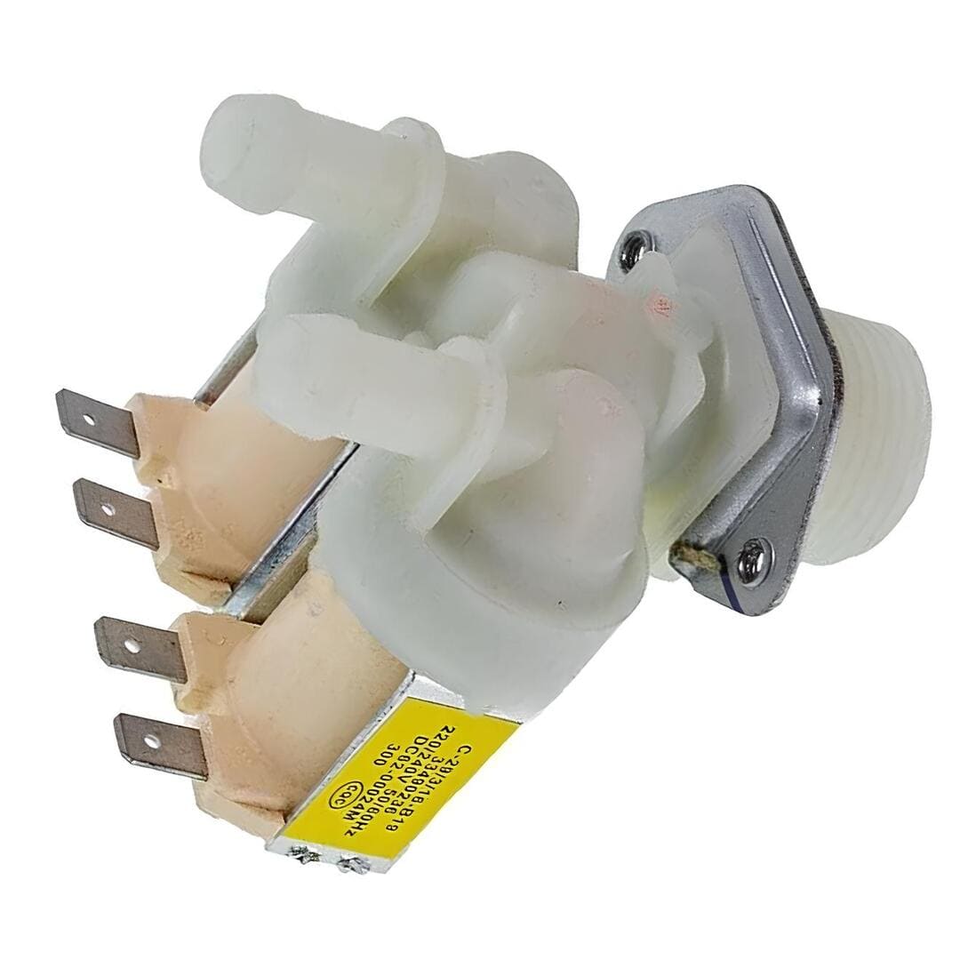 Клапан подачи воды (2WAY/180/10.5мм) для стиральной машины Samsung DC62-00024M original1