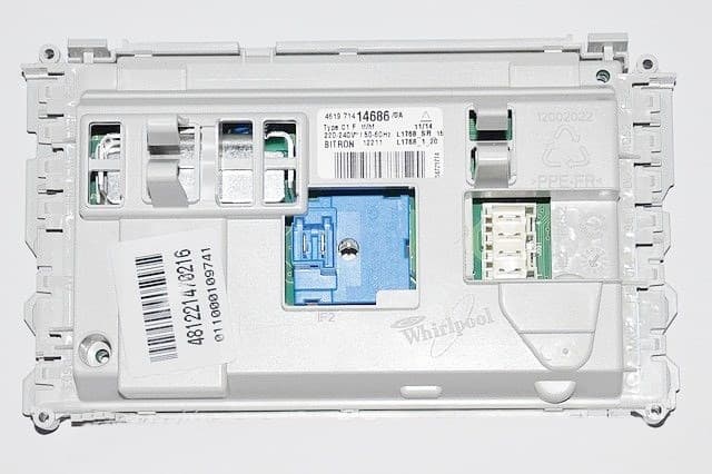 Электронный модуль управления Control unit DOMINO прошитый для стиральной машины Whirlpool 481221470216