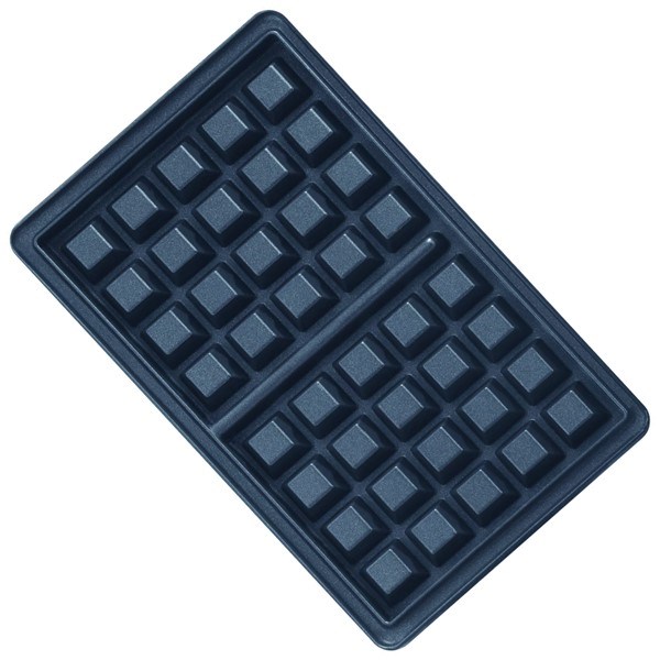 Пластини XA800412 для приготування бельгійських вафель для бутербродниці Tefal SW852D12 SW854D16 SW342D38 original1