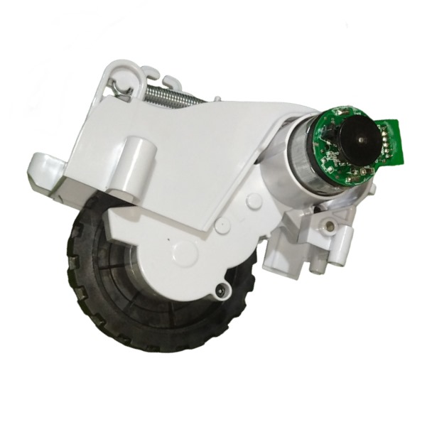 Колесо у зборі ліве RS-2230002324 для робота пилососа Rowenta RR7877WH original1