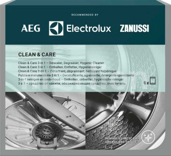Порошок для чистки накипи 3 в 1 Electrolux 902979918 (6 упаковок)