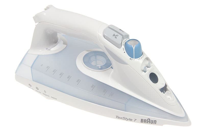 Верхняя часть корпуса утюга Braun 7312712474