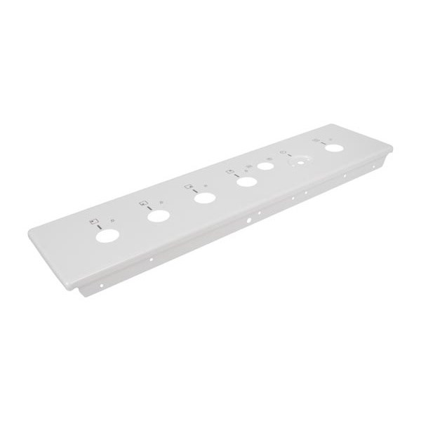 Панель передняя для газовой плиты Electrolux 3428410066