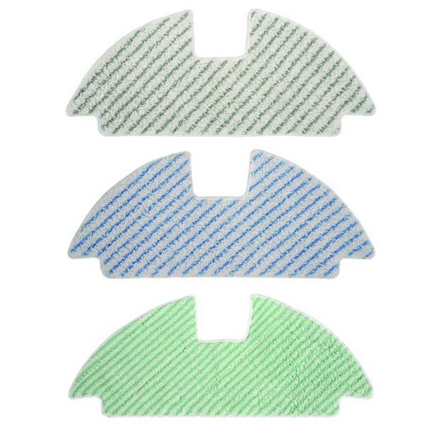 Серветки (3шт) ZR130001 з мікрофібри для робота пилососа Rowenta RR9067WH original1