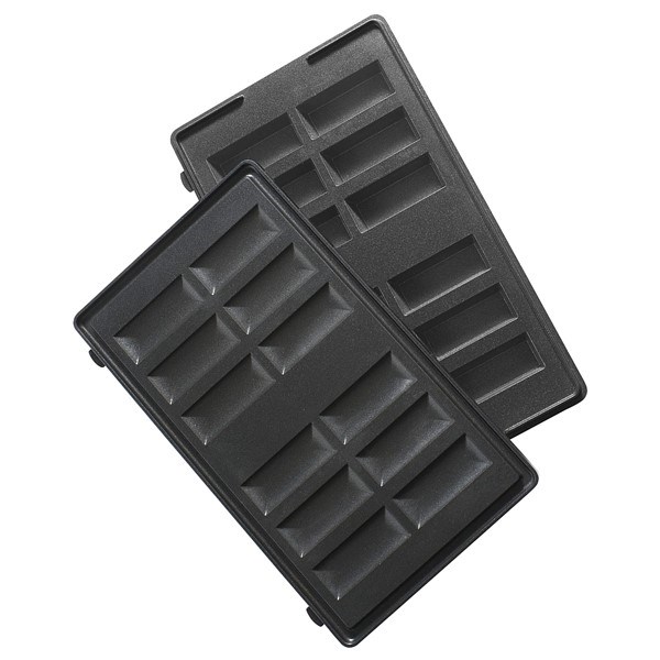 Пластини XA801312 для приготування міні печива для бутербродниці Tefal SW852D12 SW854D16 SW342D38 original1