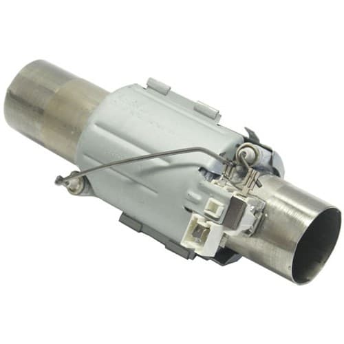 Нагрівальний елемент проточний 2000W D = 40мм для посудомийної машини Indesit Ariston C00057684