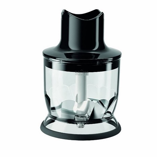 Подрібнювач чорний 350 мл для блендера Braun 81364458