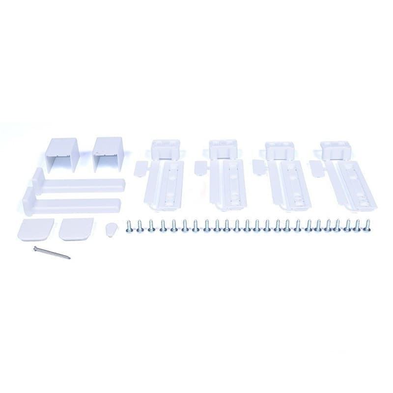 Набор креплений фасада дверей холодильника и морозильной камеры Electrolux 140046408146