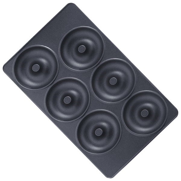 Пластины XA801112 для приготовления пончиков для бутербродницы Tefal SW852D12 SW854D16 SW342D38 original1
