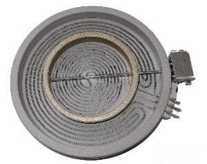 Конфорка электрическая для поверхности Whirlpool 180/120мм 1800/750W 480121101742