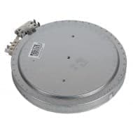 Конфорка 2200/750W для стеклокерамической поверхности Samsung DG47-00001A