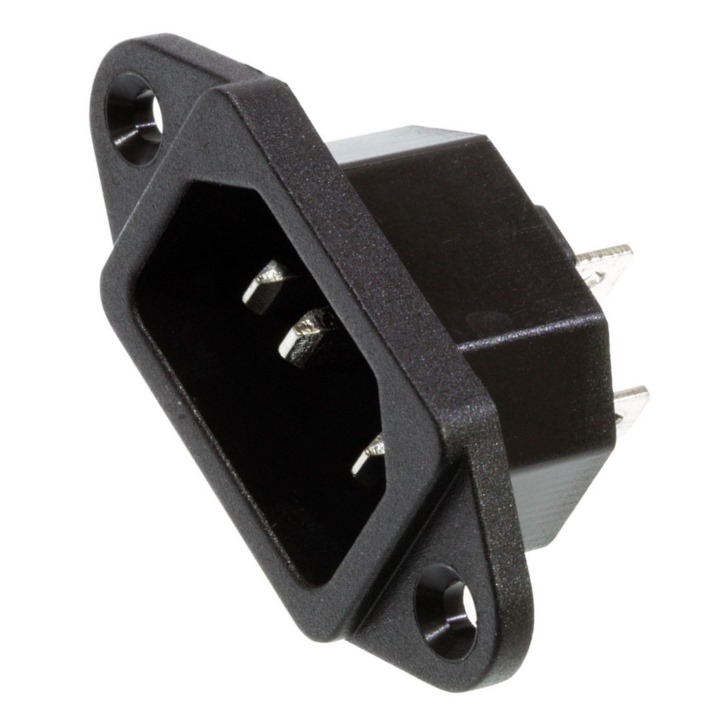 Роз'єм мережевого кабелю мультиварки Tefal, SS-993080 original1