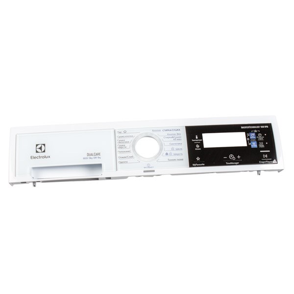 Крышка панели управления и дозатора для стиральной машины Electrolux 140108450010