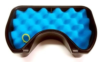 Фильтр поролоновый в корпусе под колбу для пылесоса Samsung SC6500 DJ97-00501B
