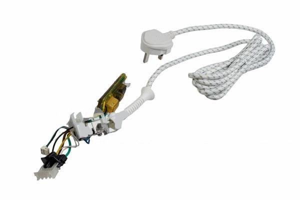 Плата управління з мережевим шнуром для праски Rowenta RS-DW0339