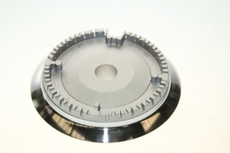 Пальник - рассекатель велика для газової плити Indesit C00136243 (91мм)