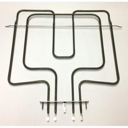 Тен духовки верхній 2500Вт для плити Whirlpool 481225998466