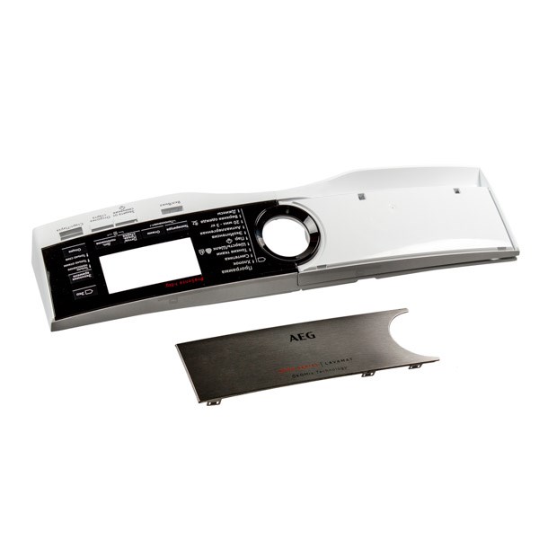 Кришка панелі управління і дозатора для пральної машини AEG 4055381745