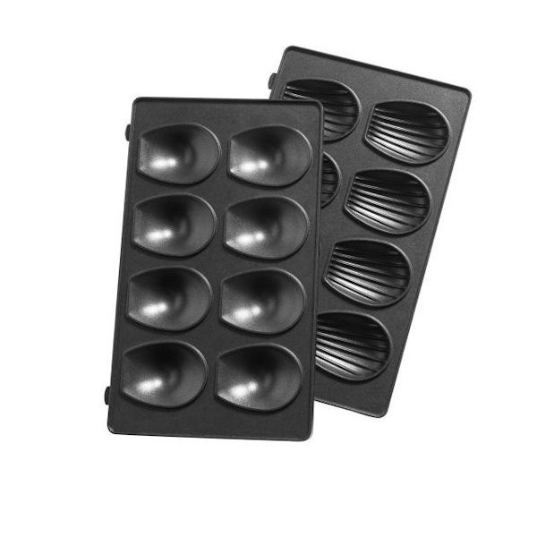 Пластини XA801512 для приготування французького печива Мадлен для бутербродниці Tefal SW852D12 SW854D16 SW342D38 original1