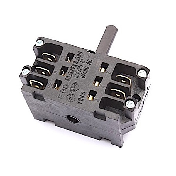 Перемикач потужності конфорок для електроплити Whirlpool EGO 41.32723.030 481927328384 original1