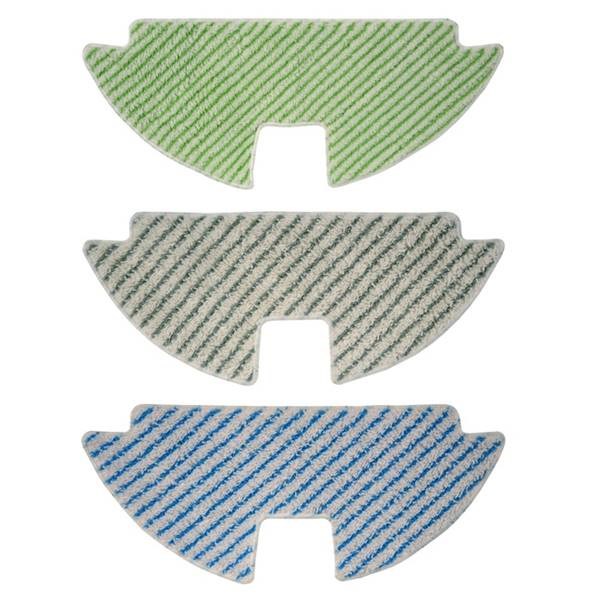 Серветки з мікрофібри для робота пилососа Explorer Serie S80 ZR177005 ZR177007 original1