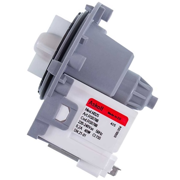 Помпа Askoll для стиральной машины 40W M325 RS0789 C00526201 original1