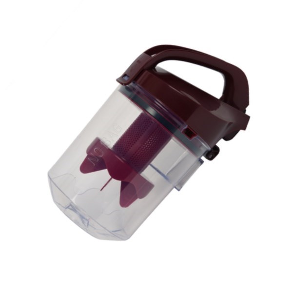 Контейнер бордовий для пилу пилососа Rowenta RS-2230002008 (RS-2230001976)