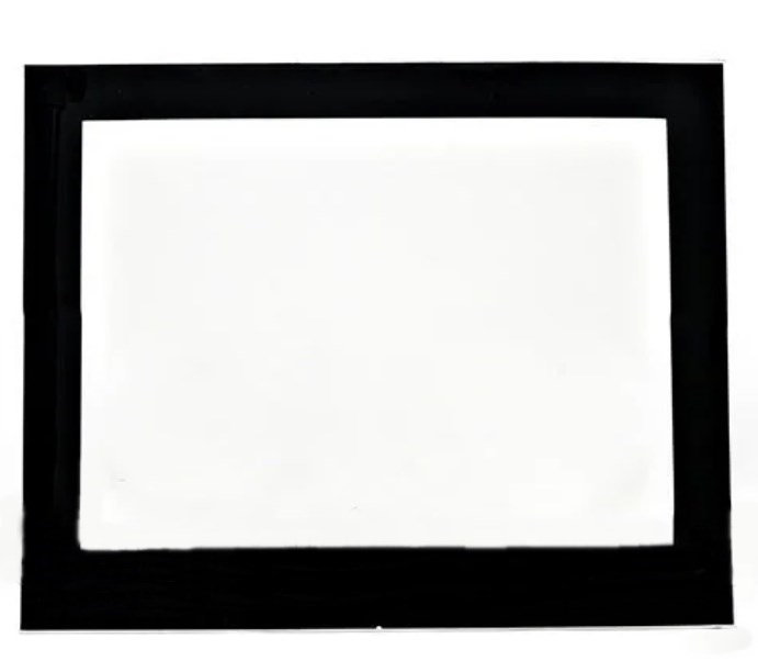 Внутреннее стекло двери духовки Ariston C00285247 (425х530мм)