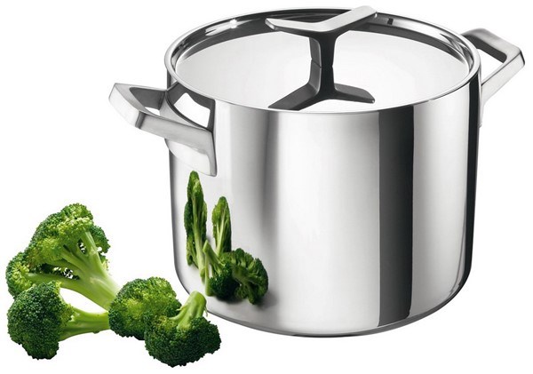 Кастрюля 9L D=24 см с крышкой E9KLSP01 Electrolux 902979486 (9029794865)
