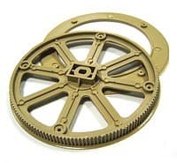 Шків двигуна для хлібопічки Moulinex SS-186942