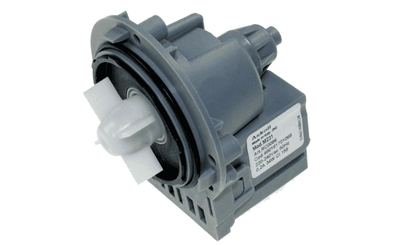 Зливний насос (помпа) для пральної машини Whirlpool 480181701068