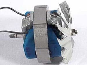 Мотор вентилятора конвекції хлібопічки Kenwood BM450 (дата виробництва раніше ніж 12C10) KW712249