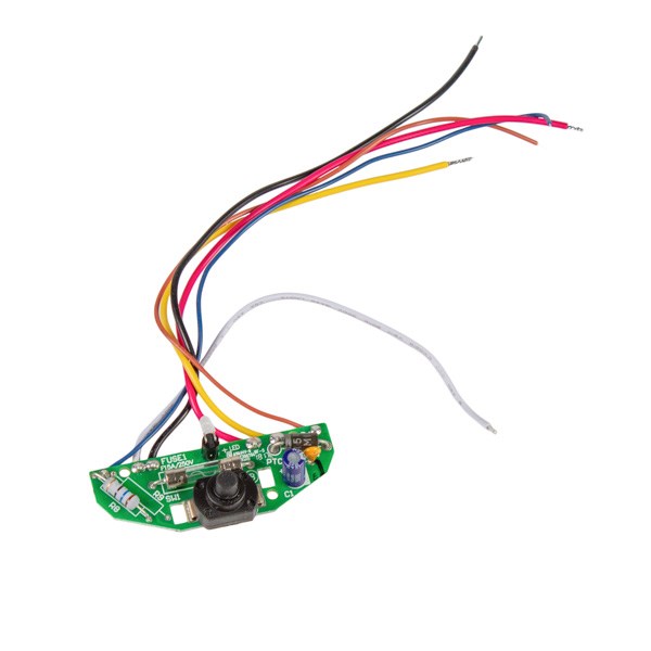 Плата управления аккумуляторного пылесоса 12V AEG 4055498283