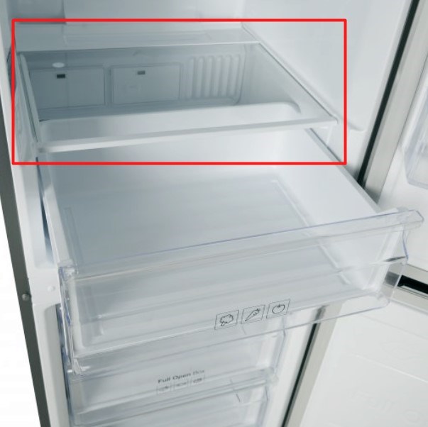 Полиця над овочевим ящиком для холодильника Samsung DA97-13550b