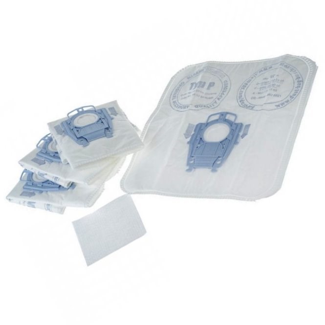 Набір мішків Type P BBZ41FP (4шт) з фільтром для пилососа Bosch Siemens, 468264 original1