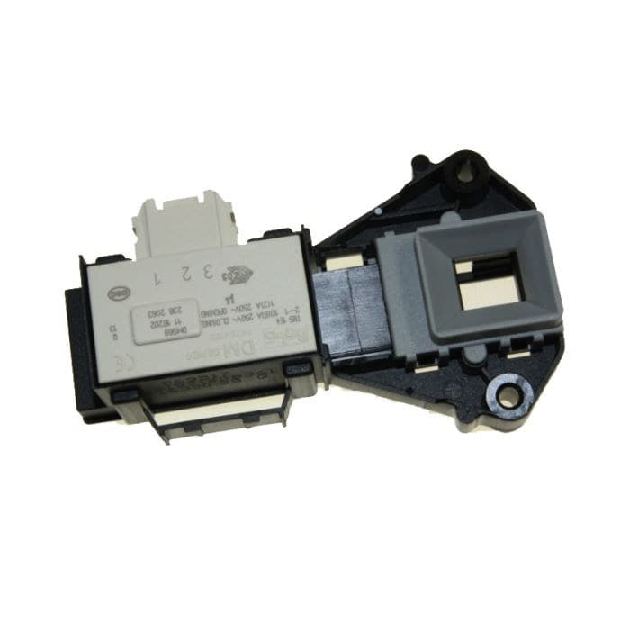 Замок люка пральної машини Whirlpool 481075043881