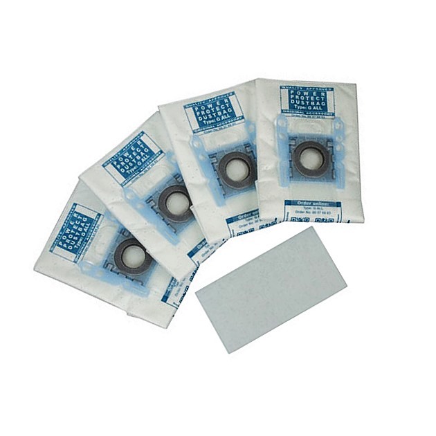 Комплект мішків 17000816 Type G ALL з фільтром BBZ41FGALL для пилососу Bosch-Siemens original1