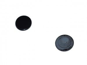 Крышка рассекателя (эмалированная) d40мм Indesit Ariston C00032430